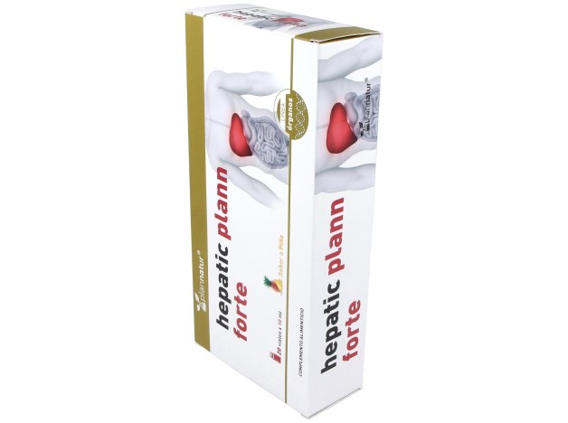 Hepatic Plann Forte 20Viales