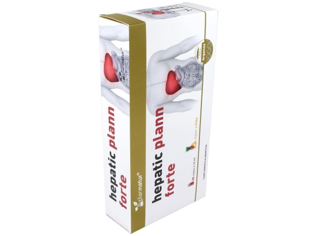 Hepatic Plann Forte 20Viales