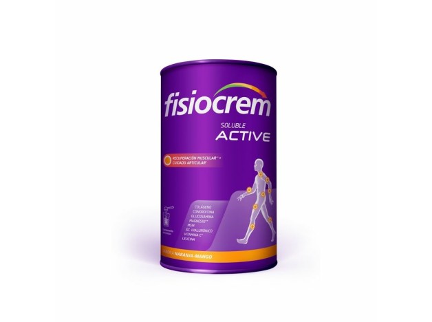 Fisiocrem Active Musculos y Articulaciones 480 gramos