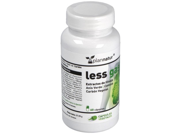 Less Gass 60Cap.