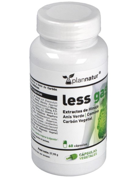 Less Gass 60Cap.