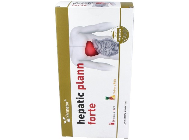 Hepatic Plann Forte 20Viales
