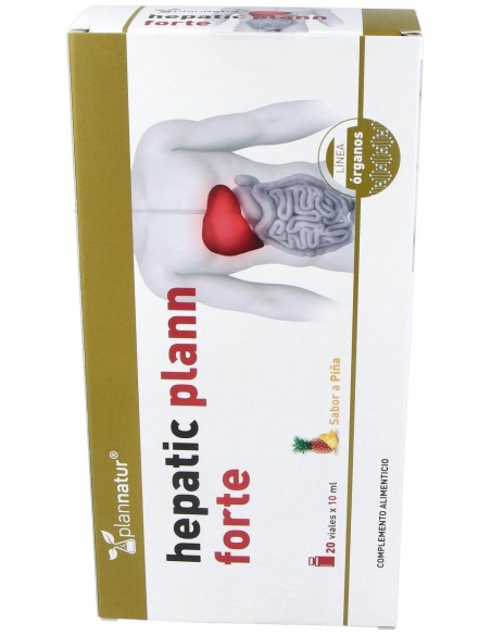 Hepatic Plann Forte 20Viales