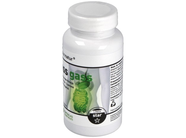 Less Gass 60Cap.