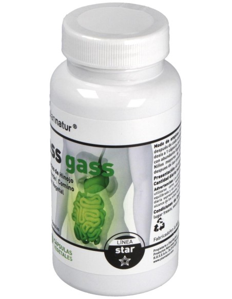 Less Gass 60Cap.