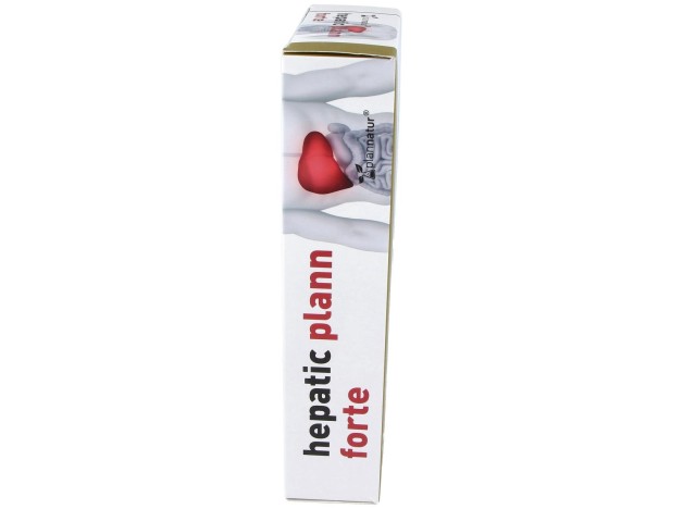 Hepatic Plann Forte 20Viales