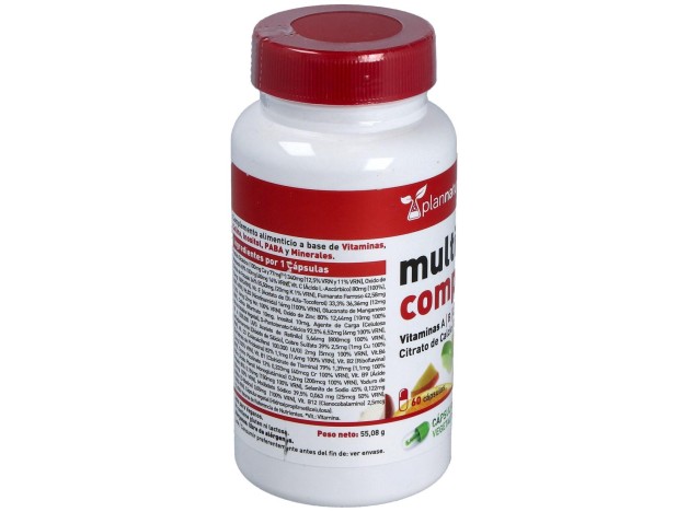 Plannatur Multivita Complex 60Caps