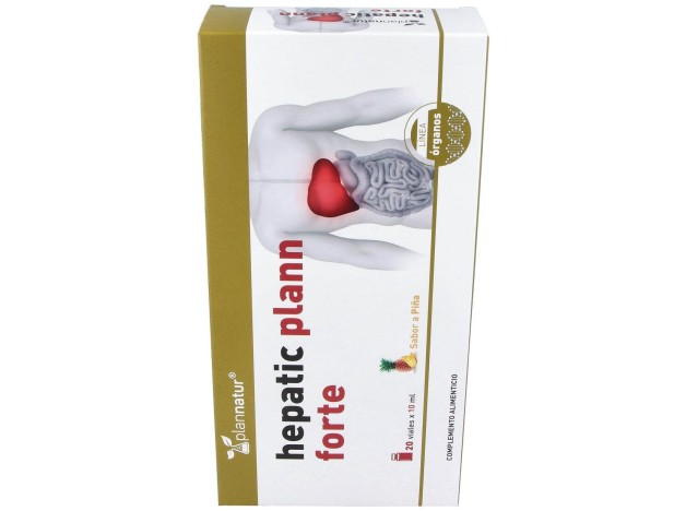 Hepatic Plann Forte 20Viales