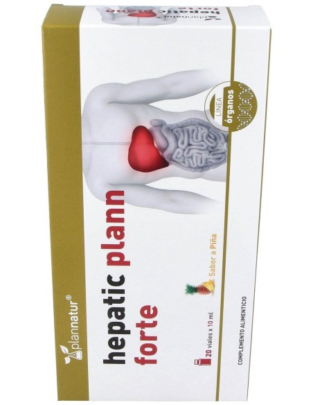 Hepatic Plann Forte 20Viales