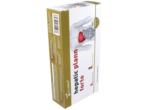 Hepatic Plann Forte 20Viales