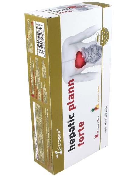 Hepatic Plann Forte 20Viales