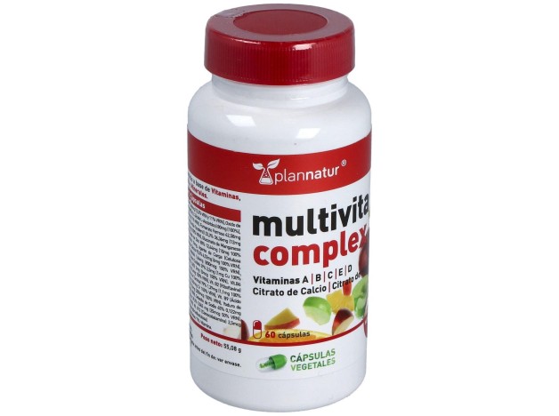 Plannatur Multivita Complex 60Caps