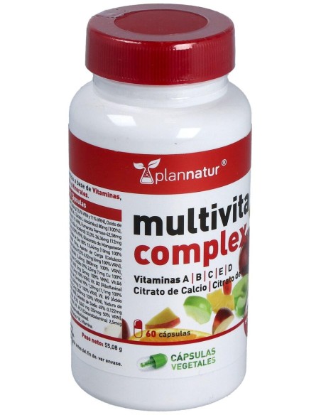 Plannatur Multivita Complex 60Caps