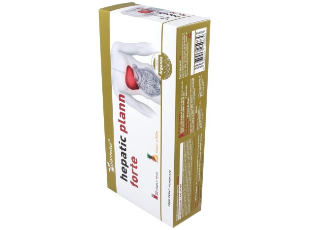 Hepatic Plann Forte 20Viales