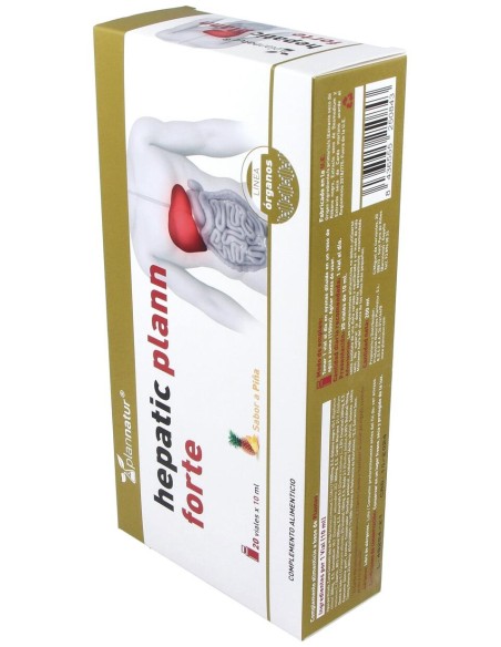 Hepatic Plann Forte 20Viales
