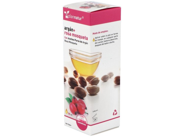 Aceite Rosa Mosqueta + Argan 50Ml.