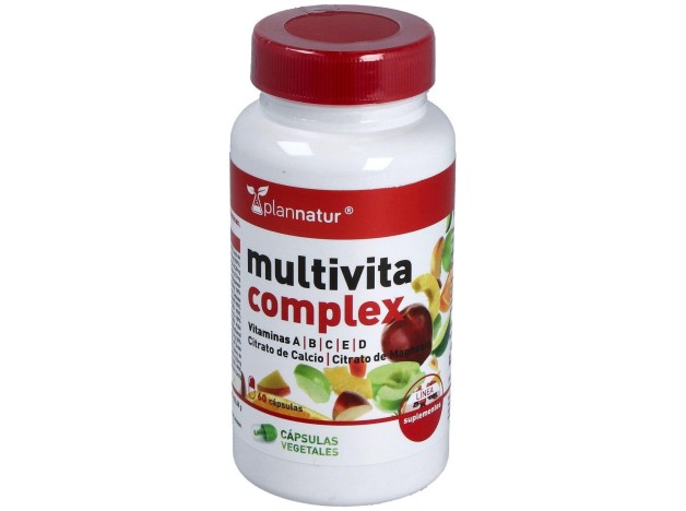 Plannatur Multivita Complex 60Caps