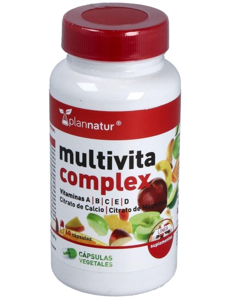 Plannatur Multivita Complex 60Caps
