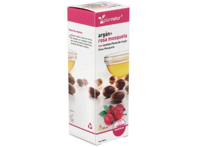 Aceite Rosa Mosqueta + Argan 50Ml.