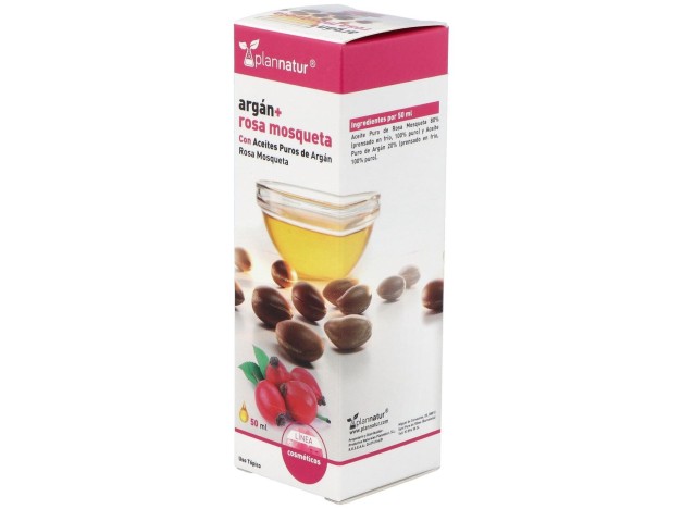 Aceite Rosa Mosqueta + Argan 50Ml.