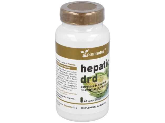 Plannatur Hepatic Drd 60Comp
