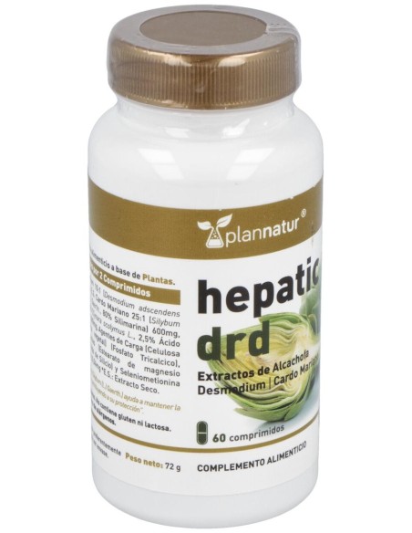 Plannatur Hepatic Drd 60Comp