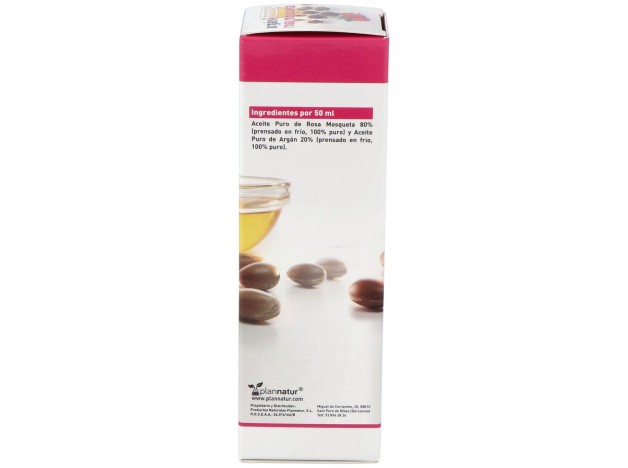 Aceite Rosa Mosqueta + Argan 50Ml.