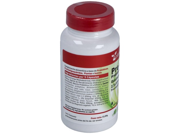 Prebioticos + Probioticos 60Cap.