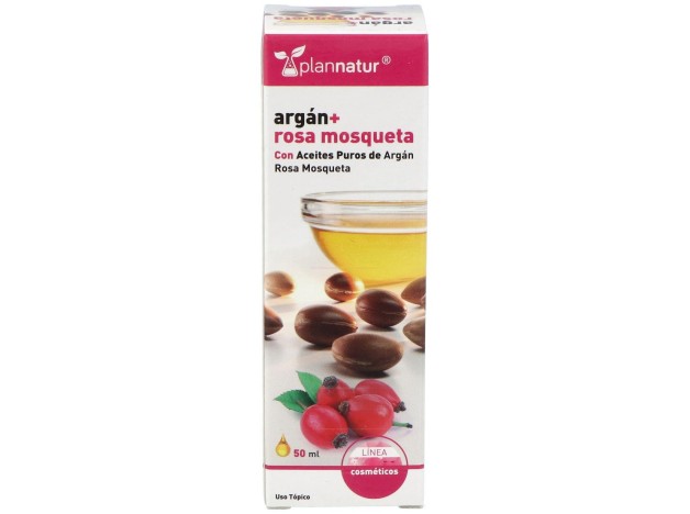 Aceite Rosa Mosqueta + Argan 50Ml.
