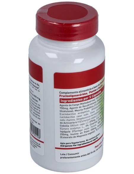 Prebioticos + Probioticos 60Cap.