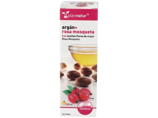 Aceite Rosa Mosqueta + Argan 50Ml.