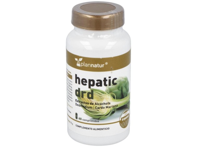 Plannatur Hepatic Drd 60Comp
