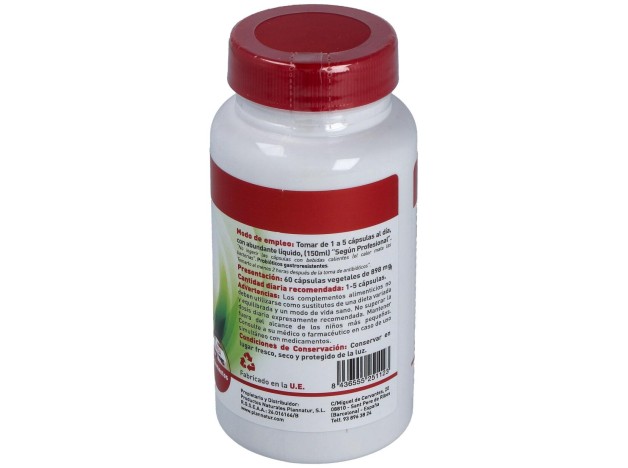 Prebioticos + Probioticos 60Cap.