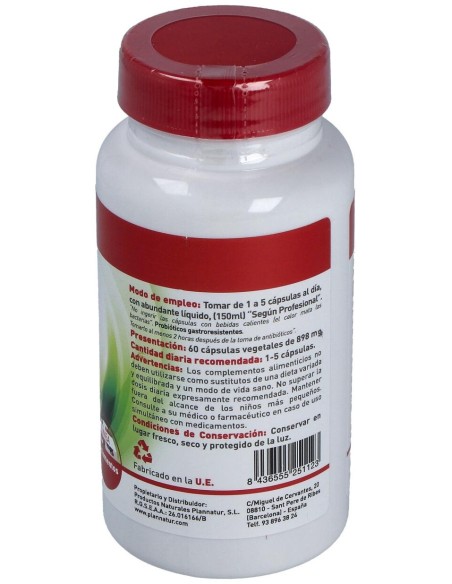 Prebioticos + Probioticos 60Cap.