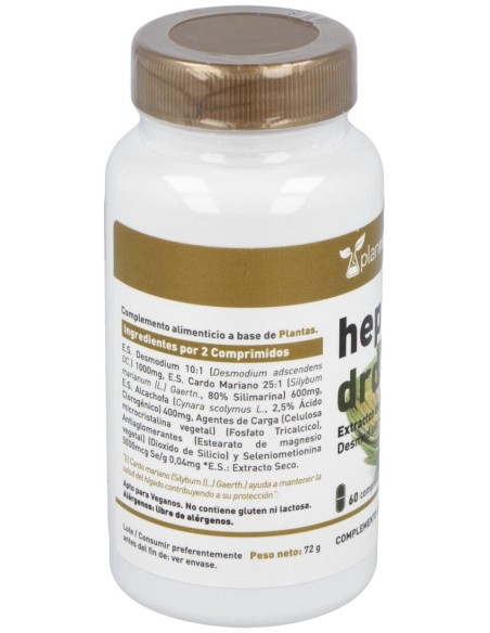 Plannatur Hepatic Drd 60Comp