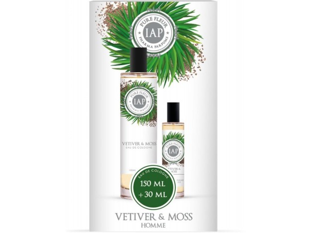 IAP Pharma Fleur Aroma Vetiver y Moss 150 ml