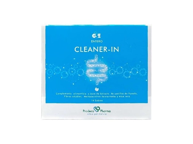 Gse Cleaner In Depurativo Pomelo 14 Sobres