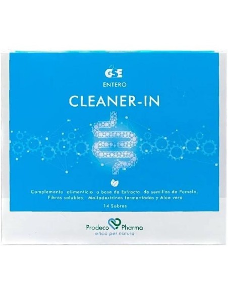 Gse Cleaner In Depurativo Pomelo 14 Sobres