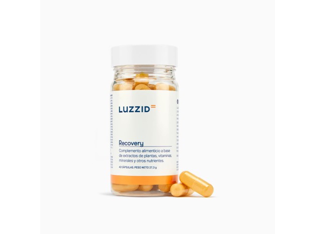 Luzzid Recovery 42 Cápsulas para la Resaca