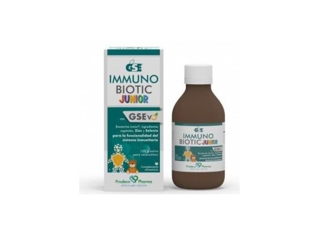Gse Inmunobiotic Junior Reconstituir 120G
