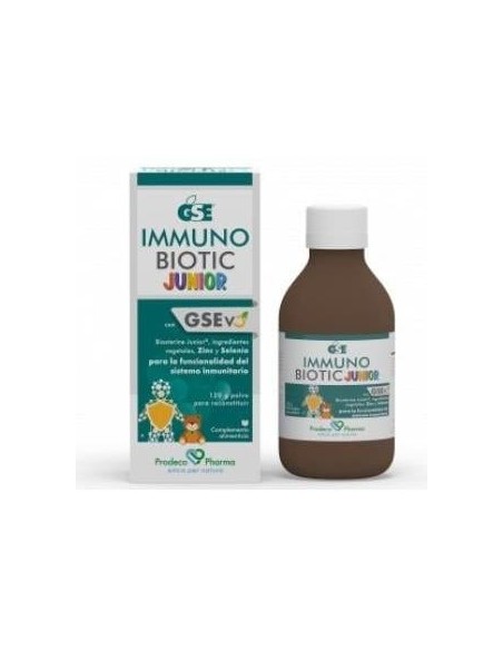Gse Inmunobiotic Junior Reconstituir 120G
