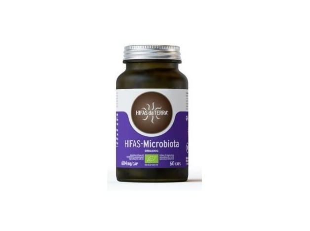 Hifas Da Terra Hifa Microbiota 60Caps