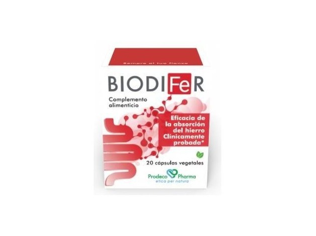 Biodifer 20Caps - Prodeco Pharma
