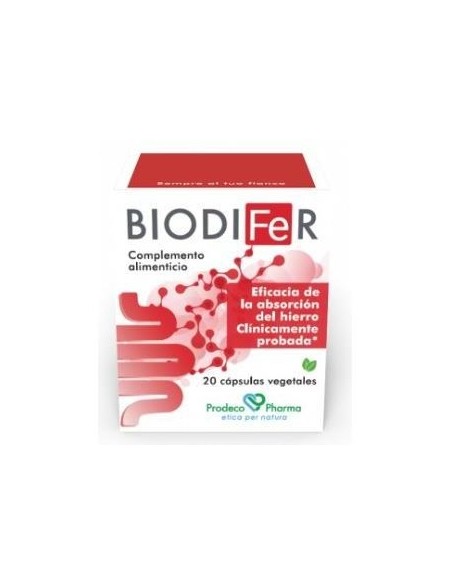 Biodifer 20Caps - Prodeco Pharma