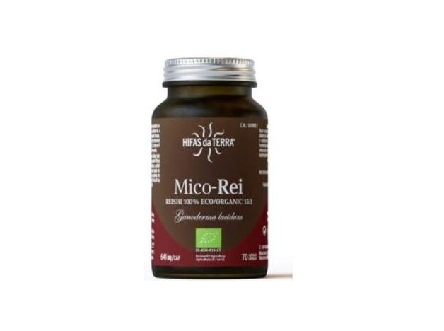 Mico Rei (Reishi) Hdt 70Cap.