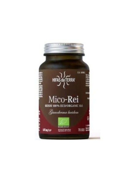 Mico Rei (Reishi) Hdt 70Cap.