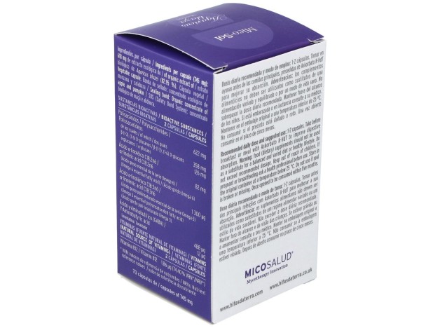Mico Sol (Champiñon Del Sol) Hdt 70Cap.
