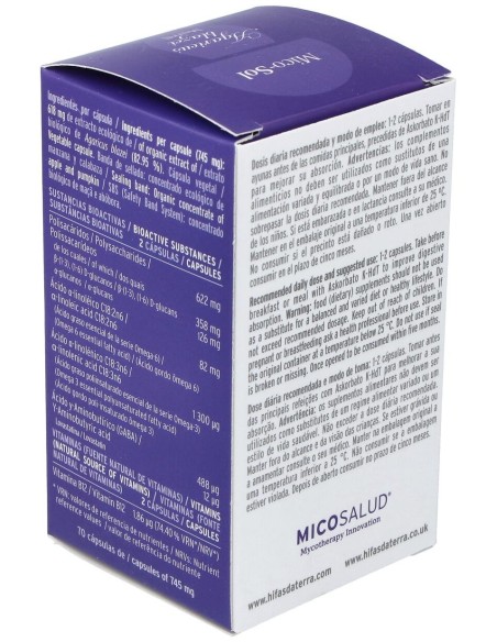 Mico Sol (Champiñon Del Sol) Hdt 70Cap.