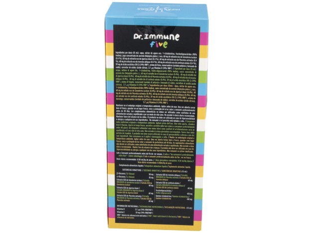 Dr. Inmune Five Hdt 250Ml.