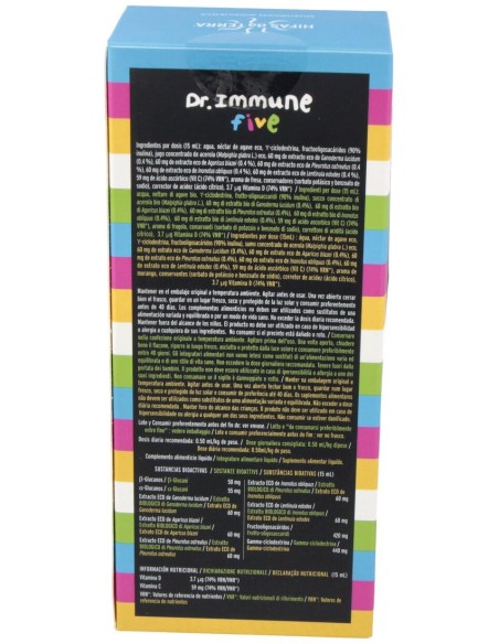 Dr. Inmune Five Hdt 250Ml.